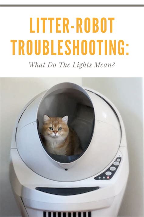 litter robot ready and cycle light on|litter robot troubleshooting not cycling.